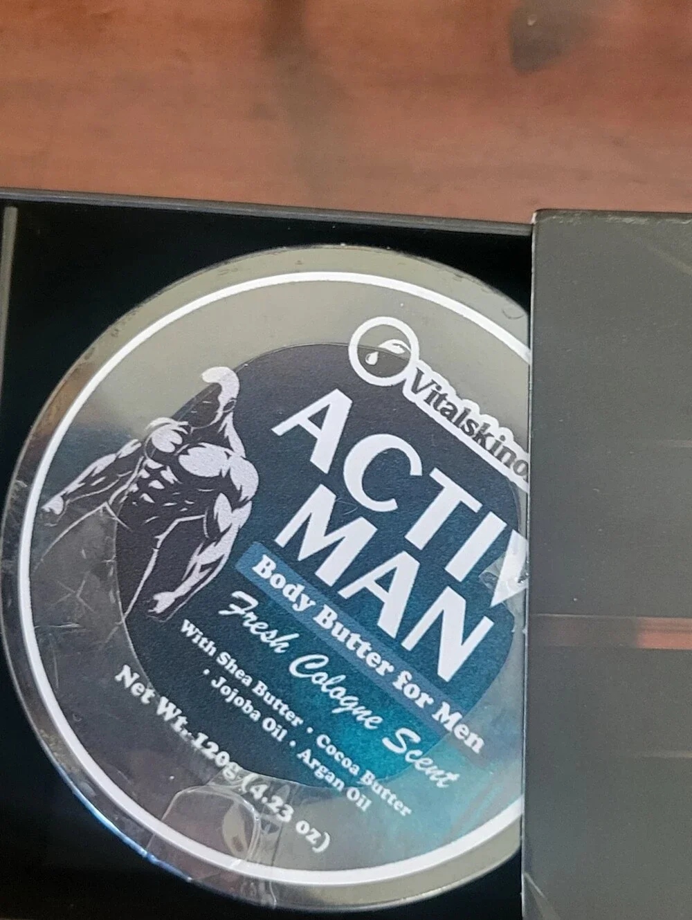 Men's Body Butter Set by Vitalskinoil
